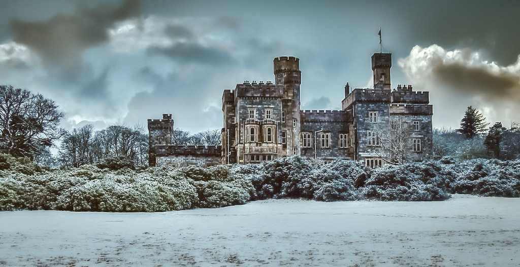 Castle in the Snow