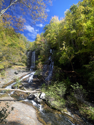 sc water landscape waterfall twinfalls pickens