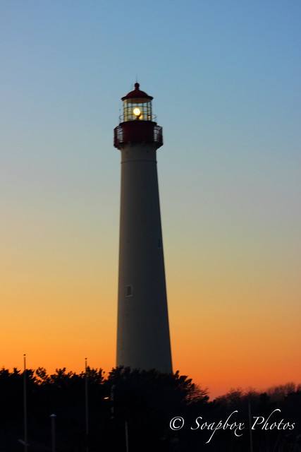Cape May Lighthouse, December 19, 2014