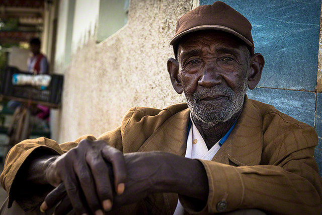 #02 People faces. Old Cuban man: look of wisdom... | Cardenas | Cuba