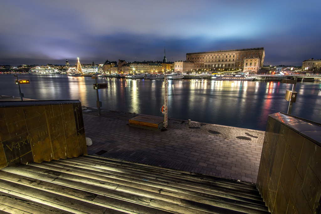 View of the old town, Stockholm, Sweden