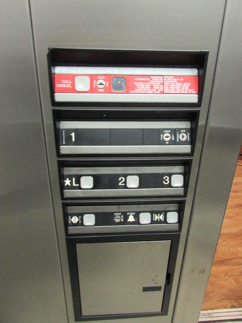 Dover Impulse Button Panel