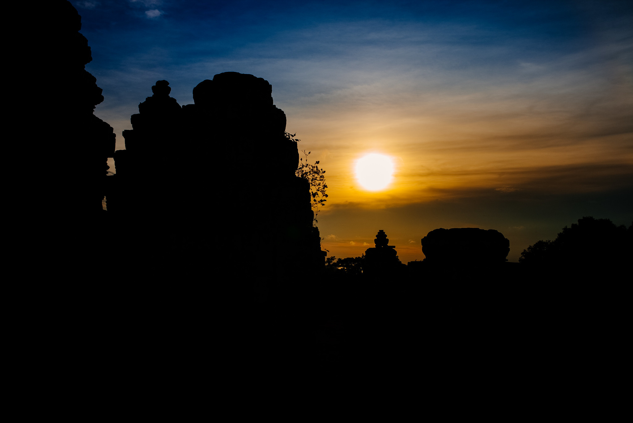Sunset @ Angkor Wat