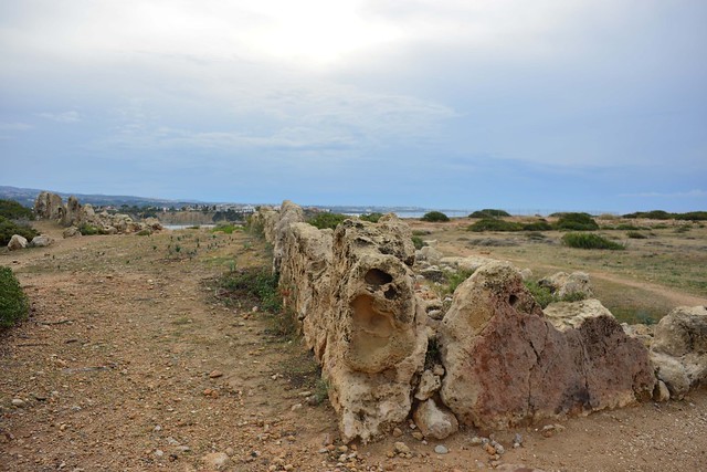 Fortification wall of Maa Palaeokastro