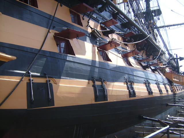 HMS Victory, Naval Dockyard, Portsmouth