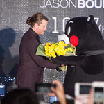 Jason Bourne Japan Premiere: Matt Damon & Kumamon