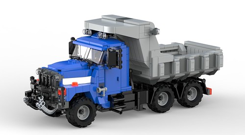 Lego Dump Truck