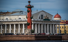 2016 - Baltic Cruise - St. Petersburg - Rostral Column