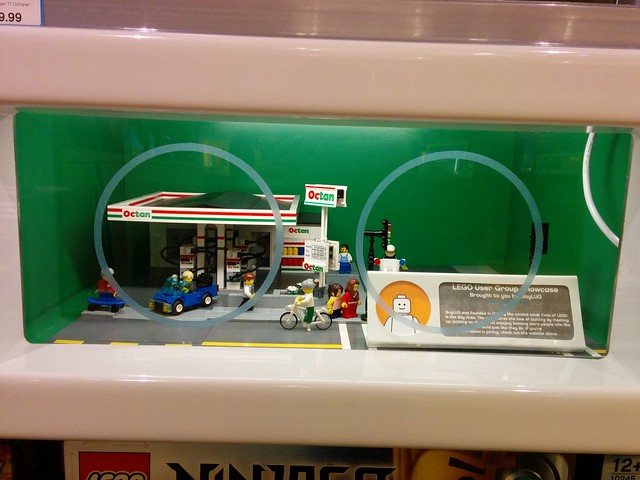 Octan Station at Stoneridge LEGO Store 3
