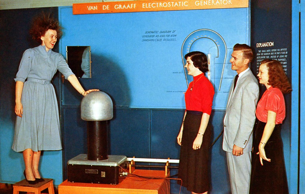 American Museum of Atomic Energy Hair Raising Display Oak Ridge TN
