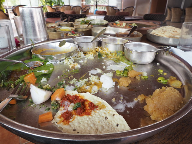 Indian Food Thali Agashiye Restaurant House of MG Ahmedabad