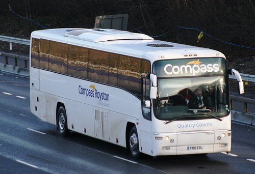 Compass Royston -Stockton YN10FZL travelling south on the M1 nr Sheffield. | by tulipdave