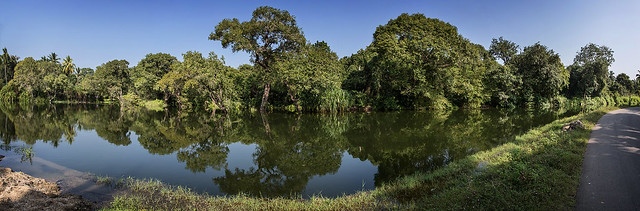 Polonnaruwa Canal Panorama 02