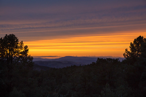 california sunset landscape unitedstates maricopa cuyamavalley