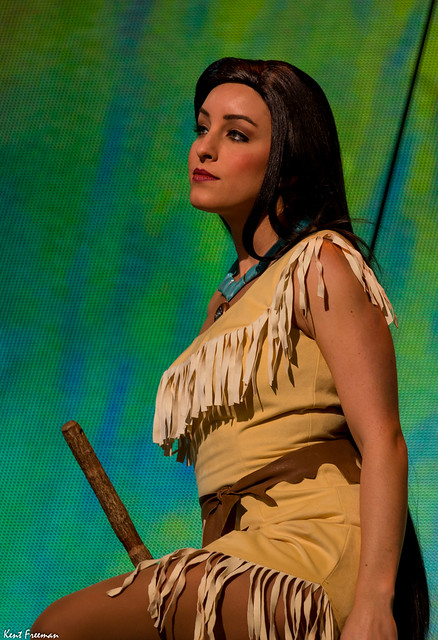 Pocahontas in Mickey and The Magical Map