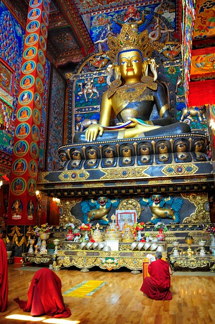 Litang Monastery, Tibet 2014