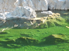 White Rock and Green Water