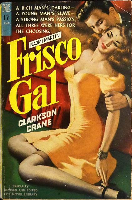 Novel Library 17 (1949). Uncredited cover art