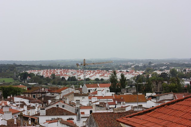 View over Évora, Portugal