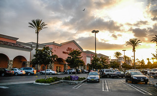 San Fernando Valley sunset