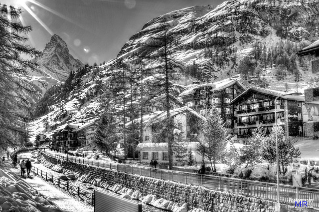 Matterhorn-Zermat-Snow-Landscape