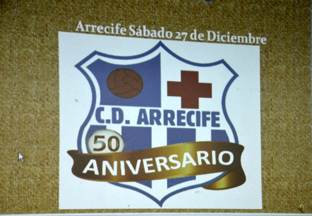 50ª Aniversario del CD ARRECIFE