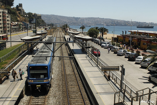 Metro Valparaíso (Merval) - Alstom Xtrapolis - Portales