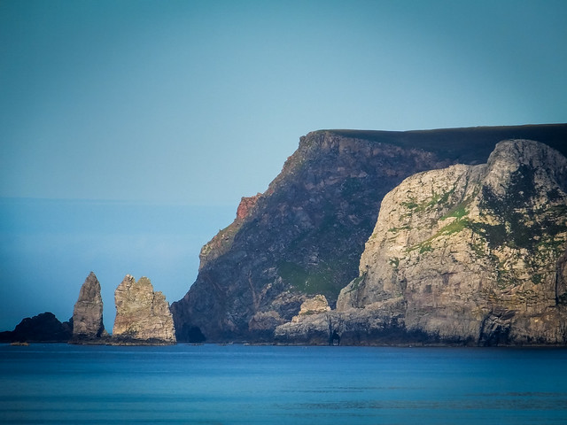 Sea Cliffs (Durness, Scotland. Gustavo Thomas © 2014)