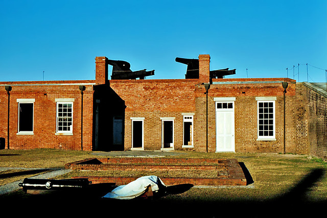 View of Interior, Fort Clinch