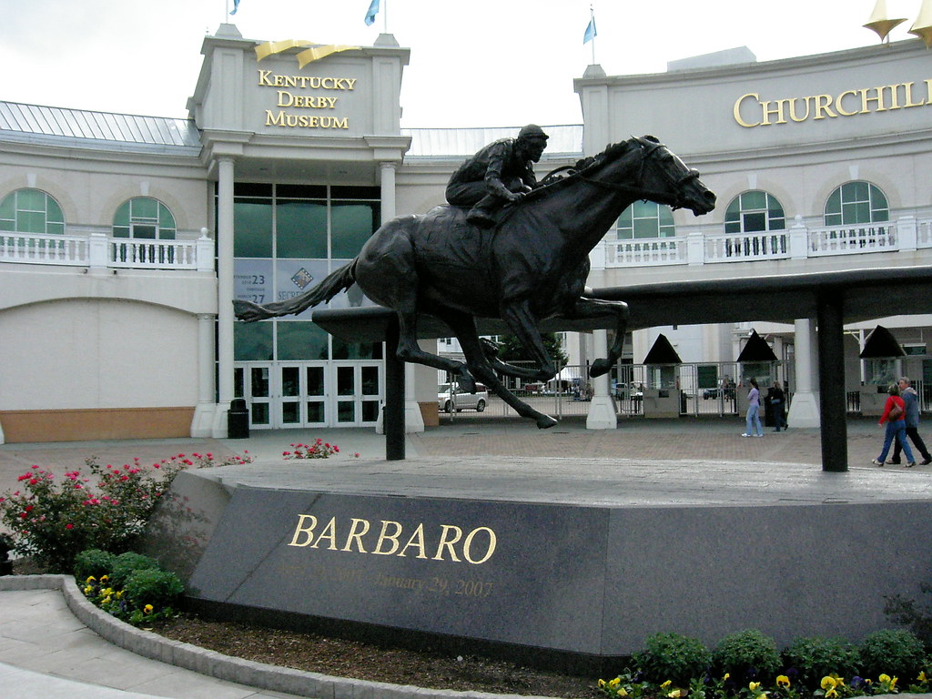 Barbaro Memorial Statute