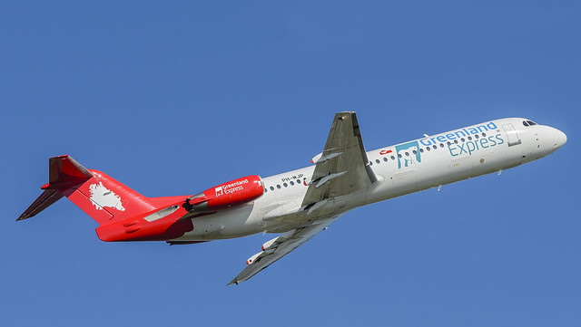 Greenland Express, Fokker F100, PH-MJP, 11505, 19. july 2014