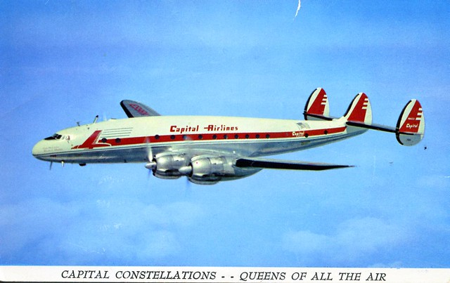 Capital Airlines Constellations Washington DC