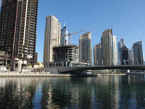 Dubai Marina | Guilhem Vellut | Flickr