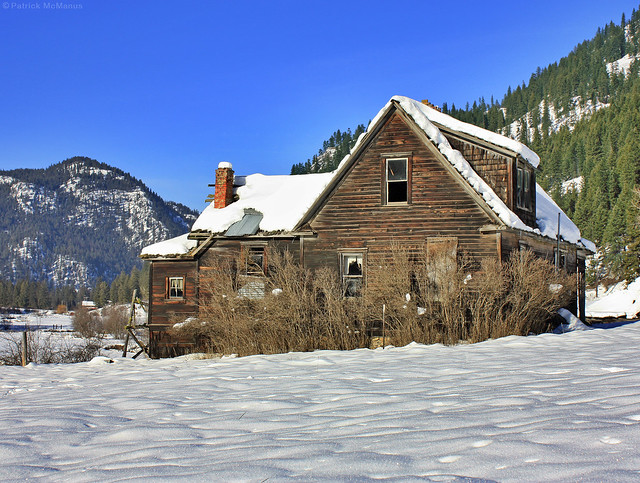 Abandoned - Deep Creek - Washington State