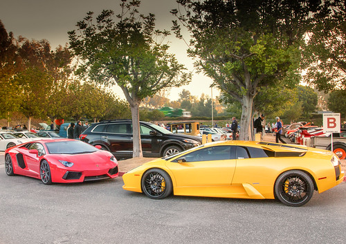 Lamborghini Aventador and Murcielago by Winning Agent, Taken at Irvine Cars and Coffee in Southern California

Visit Us at <a href="http://millionairecarcl