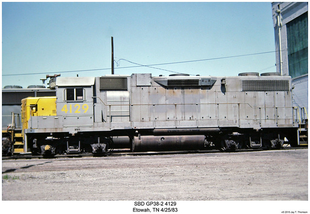 SBD GP38-2 4129