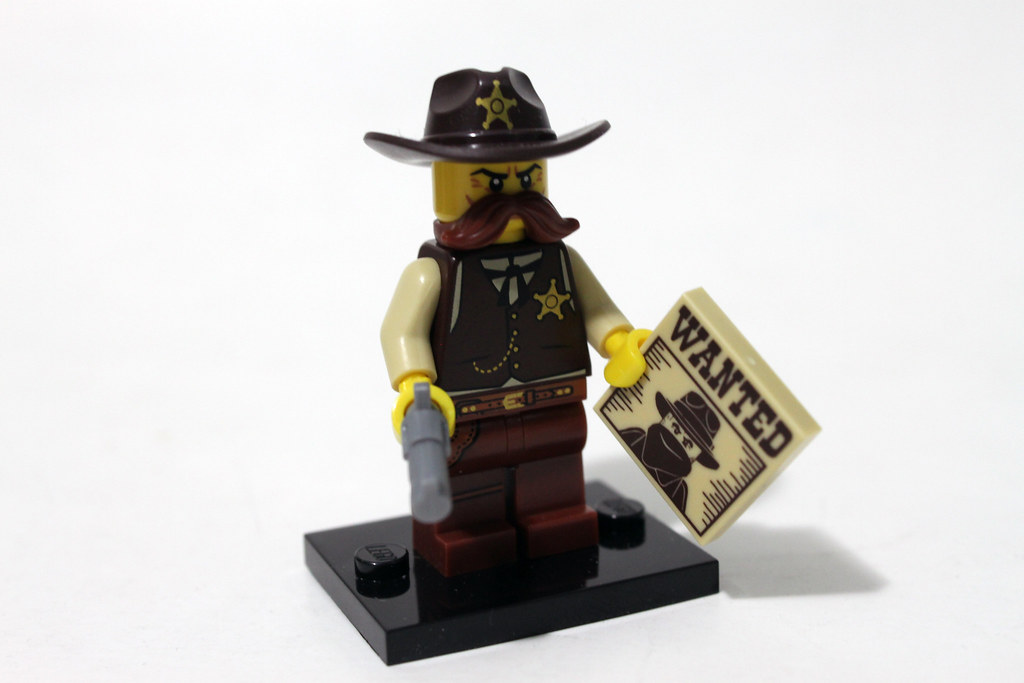 col13-2 NEW LEGO Sheriff Series 13 FROM SET 71008 COLLECTIBLES 