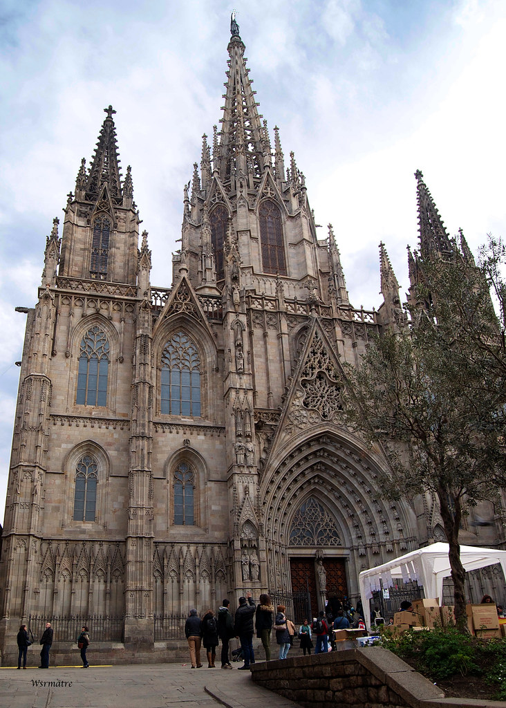 Catedral de Barcelona | Wsrmatre Stpnre | Flickr