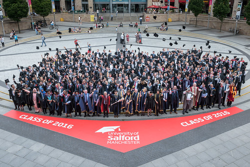 University of Salford 2016 Graduation Ceremony 6