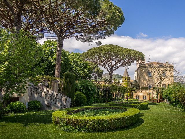 Garden of the Villa Cimbrone