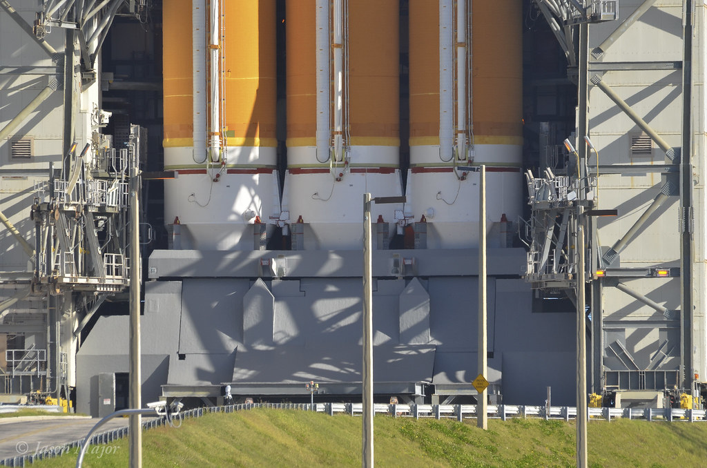 Delta IV Heavy in the Launch Facility