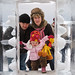 Gdynia - ice sculptures 2010