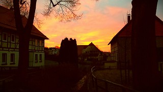 A cool winter morning  in Gittelde