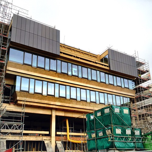 Arup Building refurbishment, Jan 2015