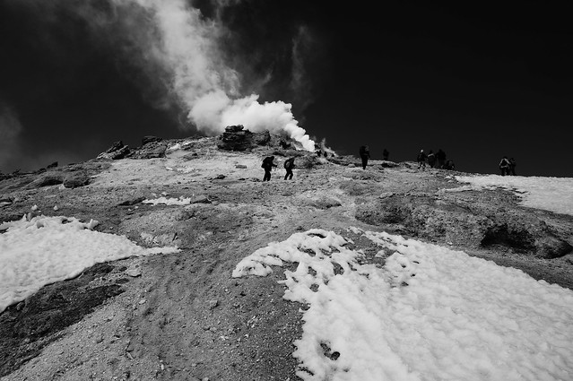 Climbing Mt.Damavand,Iran