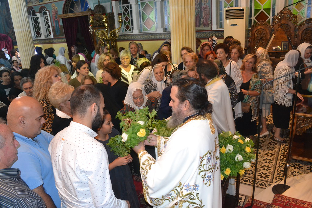 Εορτή του Σταυρού στον Καθεδρικό 2015