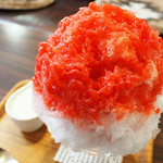 Japanese Ice Shaved | Strawberry & Raspberry