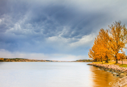 Lake Vermillion - South Dakota by Anh Nguyen - Photography, 