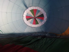 Volando en globo por el Jiloca