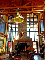 Quartz Mountain Lodge Lobby